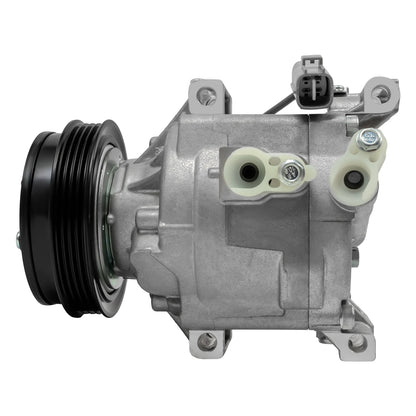 Original AC Compressor  Low-Noise Compressor for 2000-2005 Toyota Echo 1.5L Models Silver