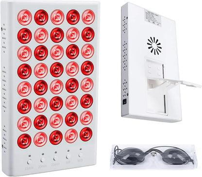 Red Light Therapy Device Red Lights Red 660nm & 850nm Near Infrared Led Light Therapy Panel for Pain Relief Skin Health