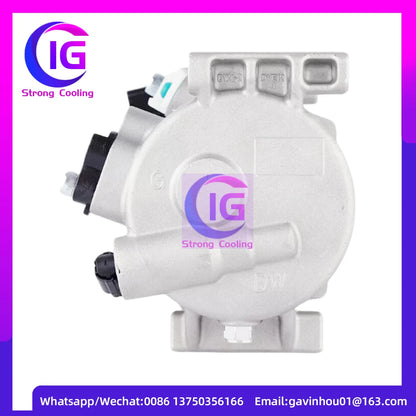 6PK AC Compressor For Hyundai Accent Kia Rio 2011-2017 977011R100 977011W600 97701-1R100 97701-1W600 97701 1R100 97701 1W600