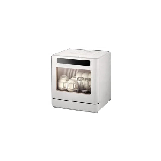 Portable Countertop Dish Washer Ultrasonic Commercial 5 Ssets Dishwasher Machine