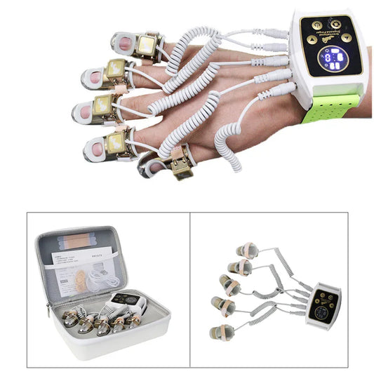 RF EMS Infrared Golden Finger Beauty Machine Radio Frequency Microcurrent Face Lifting Body Massage Gravitational Diamond Finger