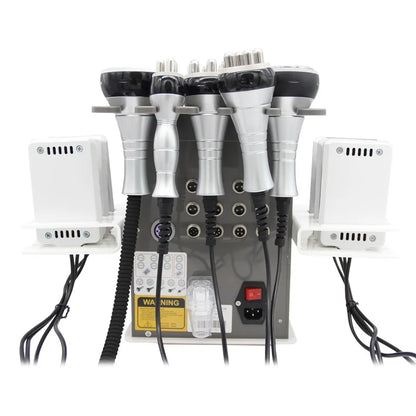 Kim 8 40k Liposuction Ultrasonic Cavitation Slimming Machine Weight Loss Wrinkle-removing Vacuum Cellulite Reduction RF For Home