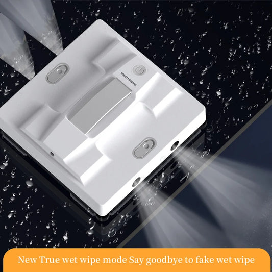 2025 Robotic Window Cleaner Wet Cleaning 5600Pa Strong Suction App Electric Glass Vacuum Wiper Cle
