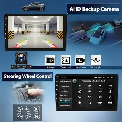 Android 14 Carplay Car Radio For Renault Kangoo 2009 2012 2015 2016 2017 2018 Multimedia Video Player Navigation Stereo 2din DSP