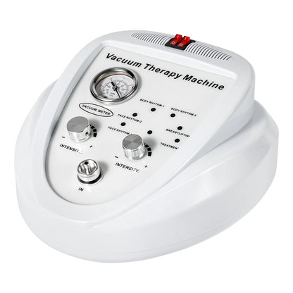 Vacuum Therapy Machine Professional Acupoint Cupping Body Shaping Device Body Shape Massage Machine with 3Pcs Massage Heads