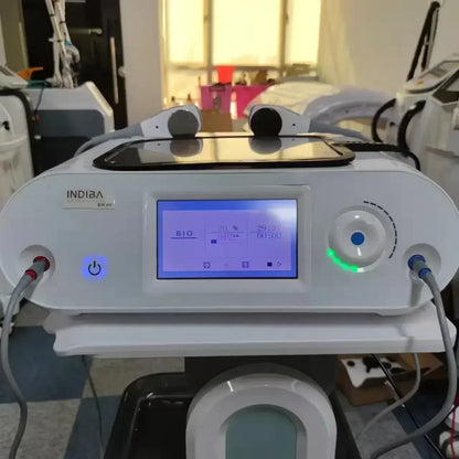 Spain Indiba 2024 Newest Technology 448khz Cavitation Body Care System RET CET RF Slim Machine for Weight Physiotherapy Machine