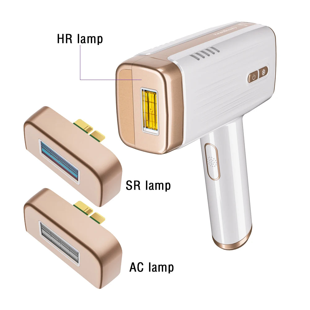 Kinseibeauty Laser Hair Removal IPL Hair Removal ICE Cold Epilator 500000 Flashes 3IN1 Epilator Body Depilador a laser