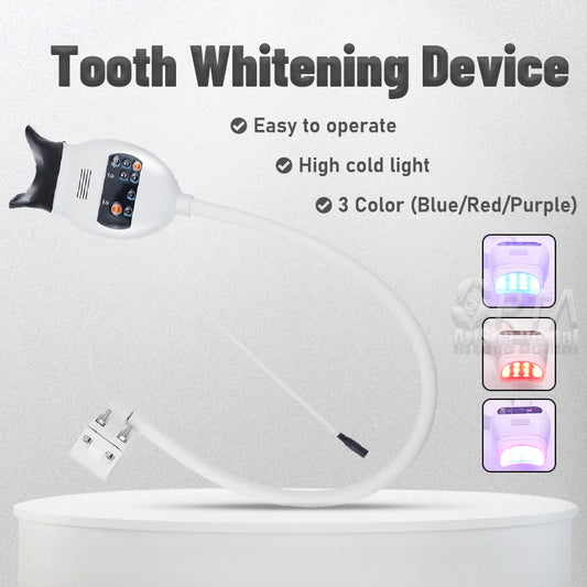 Dental Multifunctional Cold Light Lamp 3 Color Models Tooth Whitening Bleaching Accelerator Device LED Light Technology