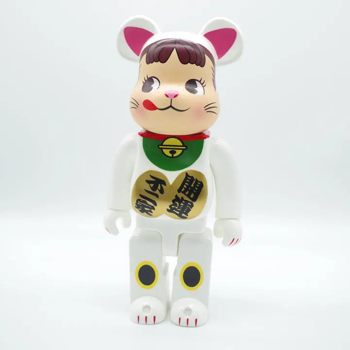 Bearbrick400 cartoon bear tide doll hand-made movable model home decoration Christmas gift birthday gift collection