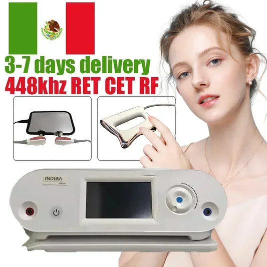 Spain Indiba 2024 Newest Technology 448khz Cavitation Body Care System RET CET RF Slim Machine for Weight Physiotherapy Machine