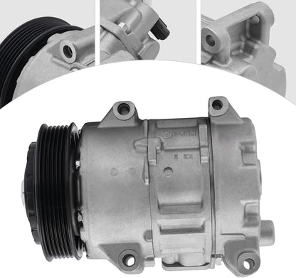 AC Compressor with Clutch CO 11303C,Automotive A/C Air Conditioning Compressor Replacement