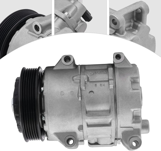 AC Compressor with Clutch CO 11303C,Automotive A/C Air Conditioning Compressor Replacement