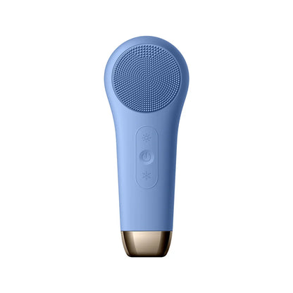 Waterproof Facial Cleansing Brush Gentle Vibration & Exfoliation, Rechargeable for Sensitive Skin Care, Deep Pore Cleaning Tool