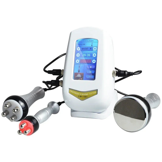 Body Slimming 40K Cavitation Ultrasonic Weight Loss Skin Rejuvenation Beauty Machine Multipolar RF Skin Tighten Anti-wrinkle
