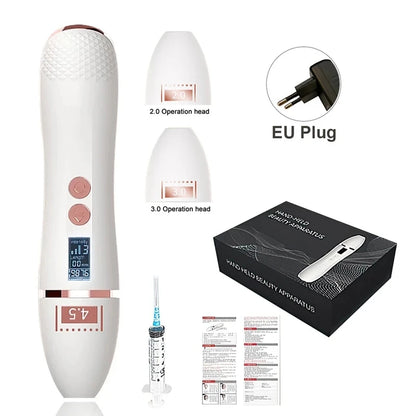 Handheld Wrinkle Removal Anti-Aging Skin Tightening Eye Care 7D Mini Ultrasonic Face Lifting Massager