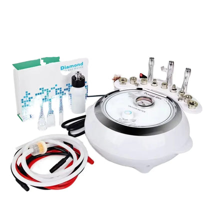 Portable Vacuum Suction Exfoliators Water Diamond Dermabrasion Facial Cleaning Beauty Machine
