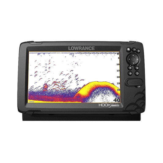 LOWRANCE Lawrence HOOK marine fish detector 7X high-definition sonar raft fishing route sub sea fishing detector
