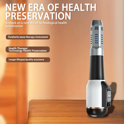 1200W Cold and Hot Air Terahertz Premium Therapy Blue Light Wave Device Iteracare I-tera Terahertz Therapy Teraher Wand Machine