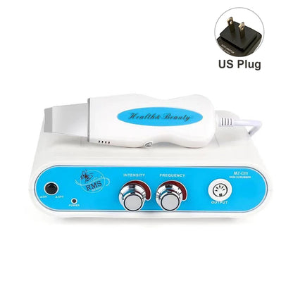Ultrasonic Skin Scrubber Deep Face Cleaning Tool Remove Grains And Pimples Peeling Blackhead Remover Beauty Ultra Sonic Cleaner