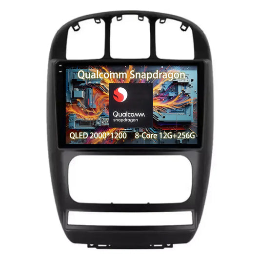 Android 15 Car Radio For Dodge Caravan 4 For Chrysler Voyager RG RS Town&Country RS 2000 - 2007 Multimedia Stereo Player NAVI BT