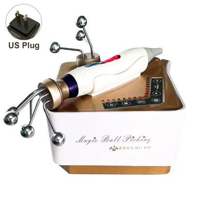 Magic Ball Fascia Massage Microcurrent Face Lifting Tightening Machine Beauty Instrument Professional Skin Care Tools For Face