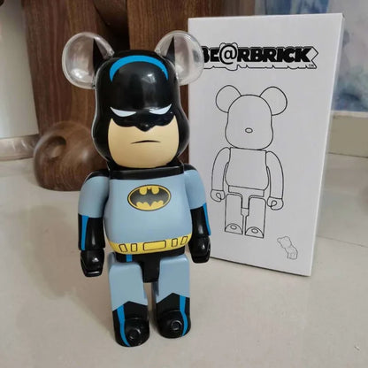 Bearbrick400 cartoon bear tide doll hand-made movable model home decoration Christmas gift birthday gift collection