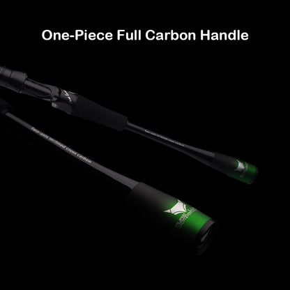 PURELURE ZERO Small Bait Light High Carbon Long Throwing Rod Rock Fishing Spinning Trout Rod BFS Fishing Casting UL  Stream Bass