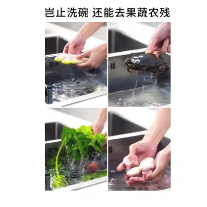 Q7-400H Ultrasonic Dishwasher Household Portable Dish Washer Small Freestanding Sink Dishwasher Au
