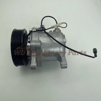 SVO7E 6PK Air AC Compressor 447280-3080 3P999-00620 for Kubota M135GX GXDTC M126