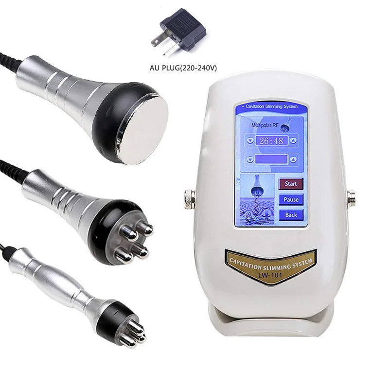 Free Shipping Laser 40K Cavitation Lipo Slimming Ultrasonic Liposuction Cavitation Machine For Spa Body Shape