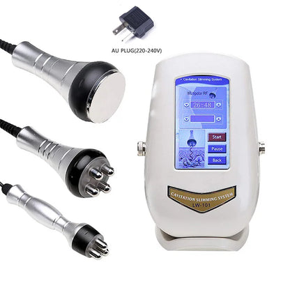 Free Shipping Laser 40K Cavitation Lipo Slimming Ultrasonic Liposuction Cavitation Machine For Spa Body Shape