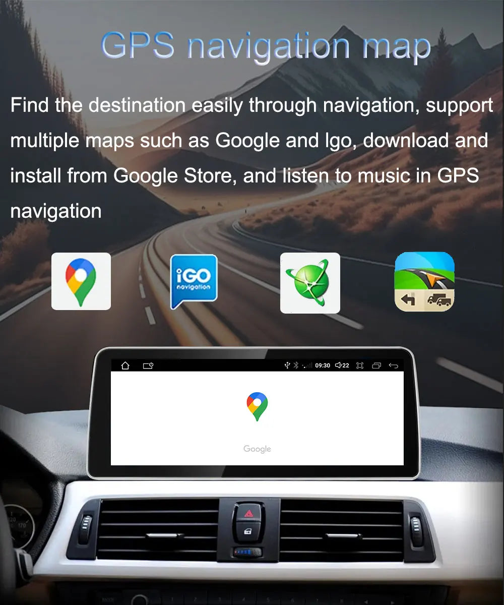 12.3'' For BMW X3 G01 X4 G02 2018 - 2020 EVO System Android Auto Multimedia Player Carplay Radio GPS Navigation 4G 1920X720P