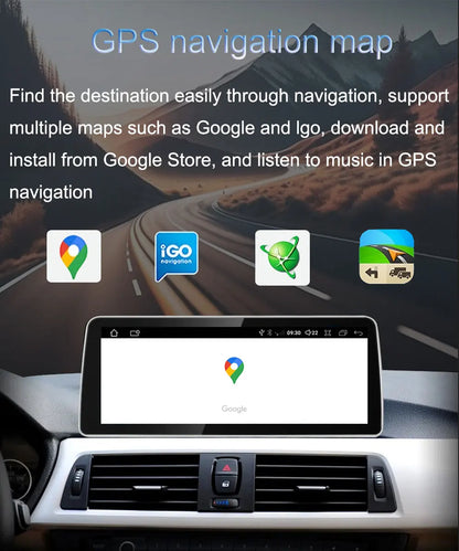 12.3'' For BMW X3 G01 X4 G02 2018 - 2020 EVO System Android Auto Multimedia Player Carplay Radio GPS Navigation 4G 1920X720P