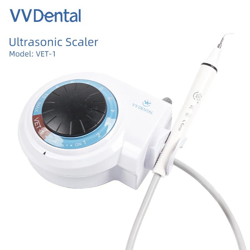 Ultrasonic Scaler Accurate Efficiently Removes Stubborn Dental Plaque Providing A Quiet Low Vibrat