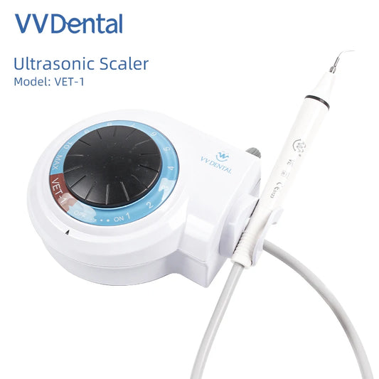 Ultrasonic Scaler Accurate Efficiently Removes Stubborn Dental Plaque Providing A Quiet Low Vibrat