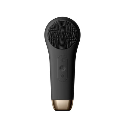 Waterproof Facial Cleansing Brush Gentle Vibration & Exfoliation, Rechargeable for Sensitive Skin Care, Deep Pore Cleaning Tool