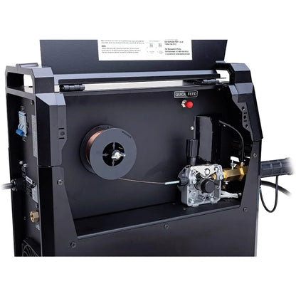 250 Amp MIG Welder Machine for Steel & Aluminum | Heavy Duty Inverter Technology Auto Restoration Welding Machine