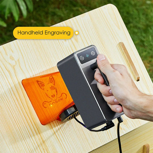 LaserPecker 450nm Laser Engraver Portable Handheld MINI Engraver Machine For Cutting Wood Metal Leather LOGO Mark LP2