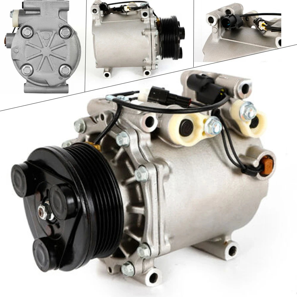 A/C Conditioner Compressor Durable Air Compressor Fits For 2002-2007 Mitsubishi 2.0L 2000-05 Eclipse New