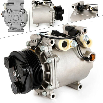 A/C Conditioner Compressor Durable Air Compressor Fits For 2002-2007 Mitsubishi 2.0L 2000-05 Eclipse New