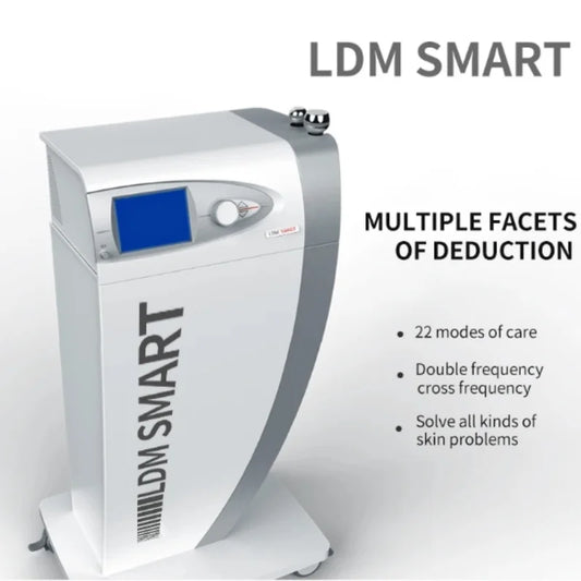 LDM Machine Skin Rejuvenation Machine Local Dynamic Micromassage Ultrasonic Beauty Machine For Fac