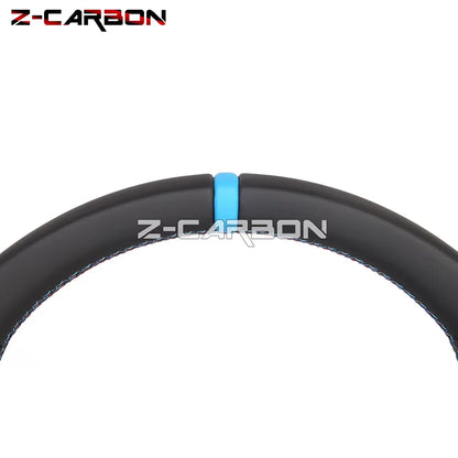Full Leather Steering Wheel For BMW M3 M4 1-4 Series X1-X6 F20 F21 F22 F30 F31 F32 F80 F87 Alcantara Leather Steering Wheel