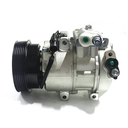 AC A/C Compressor Air Conditioner Compressor With Clutch For Kia Rondo EX/LX 2007 2008 2.7L 60-02283NA, 977011D200, 977011D200AS