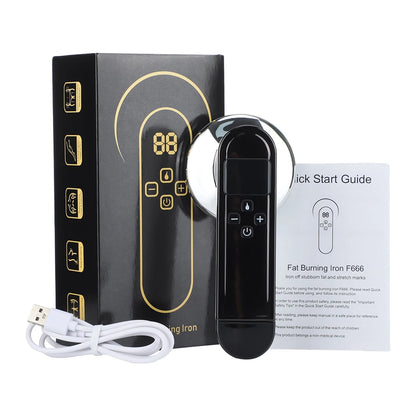 Cellulite Massager EMS & RF Radio Frequency Body Slimming Machine Fat Burner LED Therapy Lose Weig