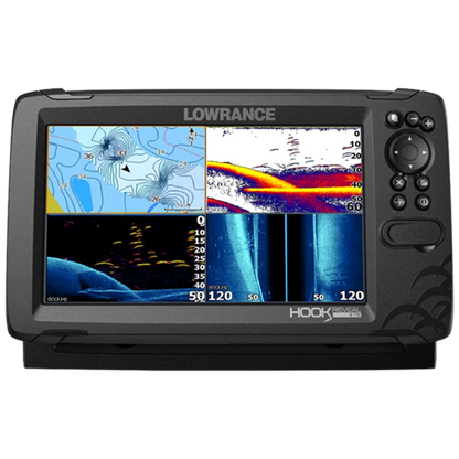Suitable for Lawrence fish finder Luya sea fishing raft fishing sonar detector HOOK7XHOOK7TSHOOK9