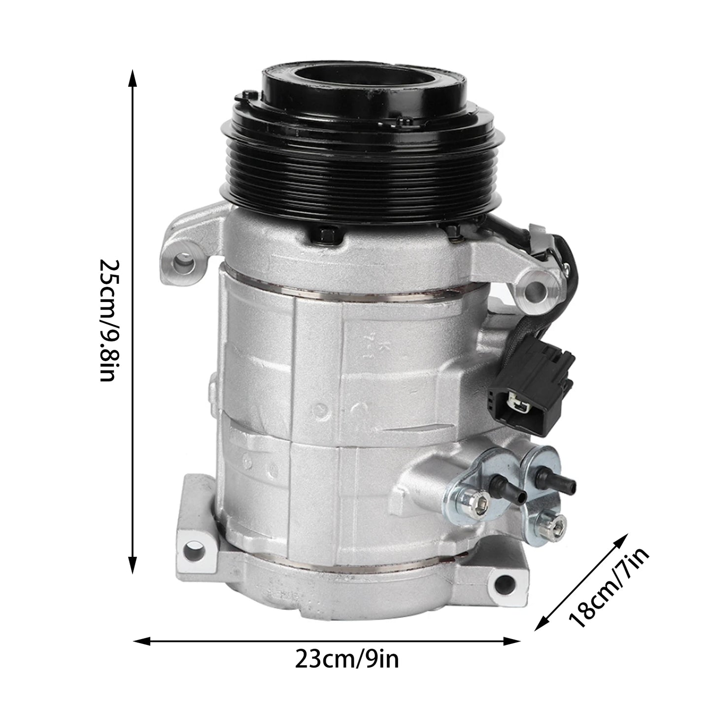 AC Compressor Replacement Part Fit for Buick Enclave 3.6L 2008-2012 CO21625C 15926085  20844676  Compressor  AC Compressor  Air