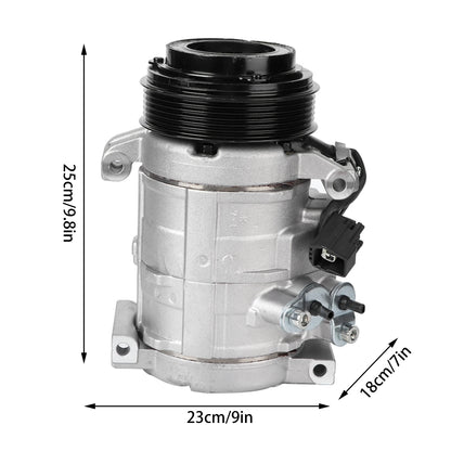AC Compressor Replacement Part Fit for Buick Enclave 3.6L 2008-2012 CO21625C 15926085  20844676  Compressor  AC Compressor  Air