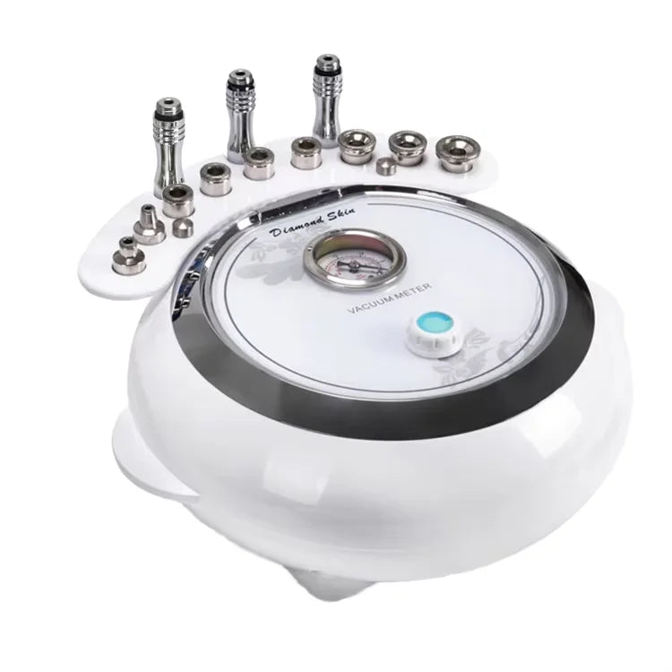 Portable Vacuum Suction Exfoliators Water Diamond Dermabrasion Facial Cleaning Beauty Machine