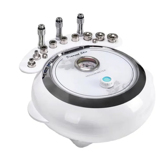 Portable Vacuum Suction Exfoliators Water Diamond Dermabrasion Facial Cleaning Beauty Machine