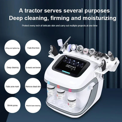 New Arrival! 10IN1 Water Oxygen Jet Peel Hydro Beauty Skin Cleansing Hydro facial Machine Facial Machine Water Aqua Peeling